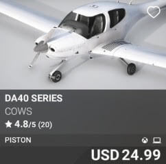DA40 Series by COWS. USD $24.99