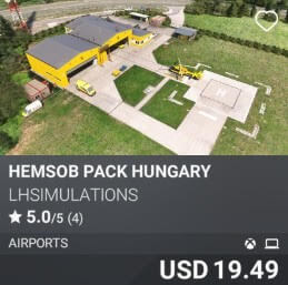HEMSOB Pack Hungary by LHSimulations. USD $19.49