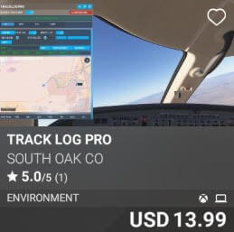 Track Log Pro by South Oak Co. USD $13.99