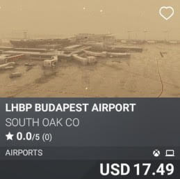LHBP Budapest Airport by South Oak Co. USD $17.49