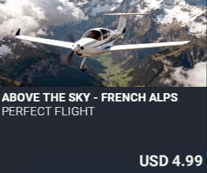 Above The Sky - French Alps by Perfect Flight. USD $4.99
