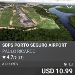 SBPS PORTO SEGURO AIRPORT by Paulo Ricardo. USD $10.99