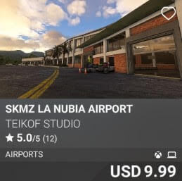 SKMZ La Nubia Airport by TEIKOF Studio. USD $9.99