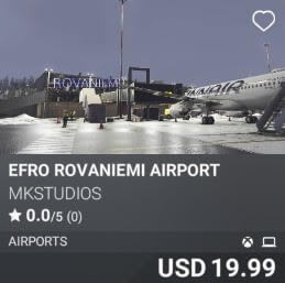 EFRO Rovaniemi Airport by mkstudios. USD $19.99