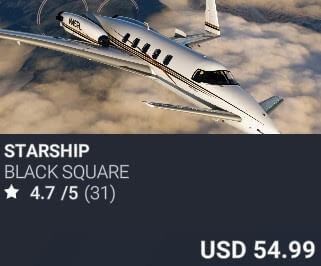 Starship by Black Square. USD $54.99