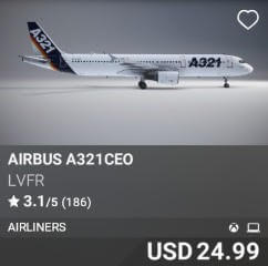 Airbus A321ceo by lvfr. USD $24.99