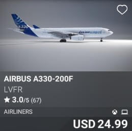 Airbus A330-200F by lvfr. USD $24.99