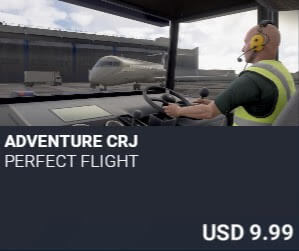 Adventure CRJ by Perfect Flight. USD $9.99