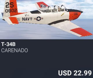 T-34B by Carenado. USD $22.99