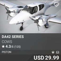 DA42 Series by COWS. USD $29.99