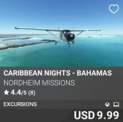Caribbean Nights - Bahamas by Nordheim Missions. USD $9.99