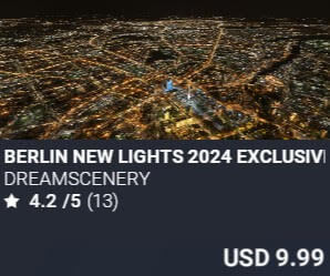 Berlin New Lights 2024 Exclusive Edition by DreamScenery. USD $9.99