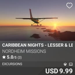 Caribbean Nights - Lesser & Leeward Antilles by Nordheim Missions. USD $9.99