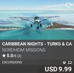Caribbean Nights - Turks & Caicos and Hispaniola by Nordheim Missions. USD $9.99