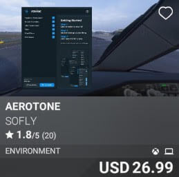 AeroTone by SoFly. USD $26.99