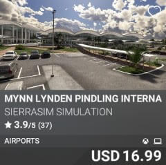 MYNN Lynden Pindling Intl. Airport by Sierrasim Simulation. USD $16.99