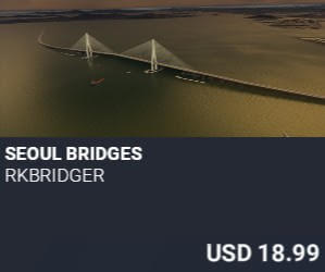 Seoul Bridges by rkbridger. USD $18.99