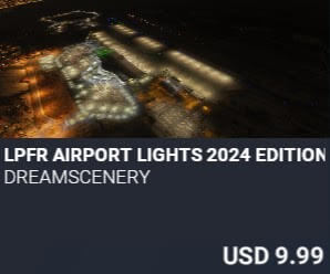 LPFR Airport Lights 2024 Edition by DreamScenery. USD $9.99