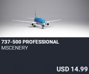 737-500 Professional by mscenery. USD $14.99