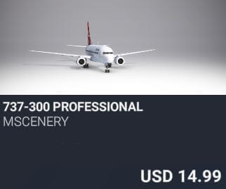 737-300 Professional by mscenery. USD $14.99