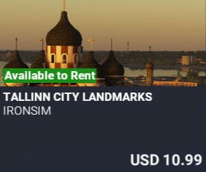 Tallinn City Landmarks by Ironsim. USD $10.99