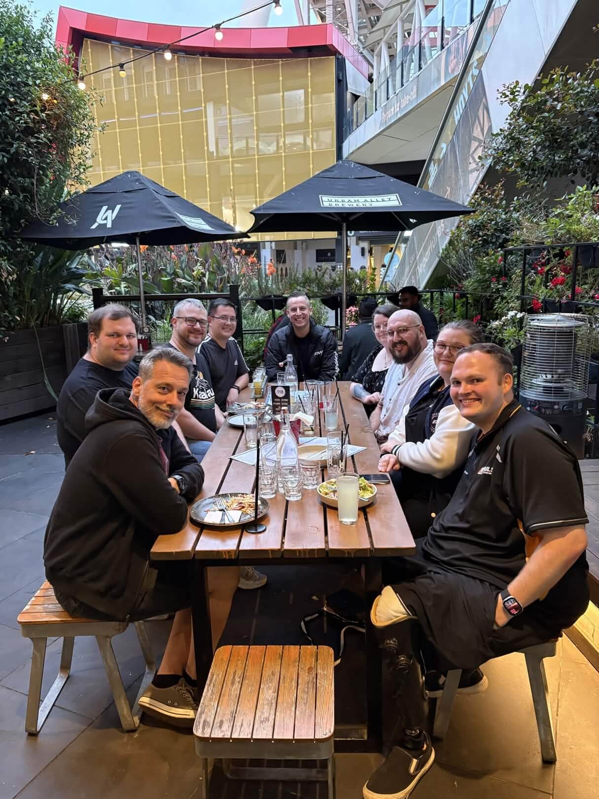 A B.A.R. event in Melbourne, Australia.