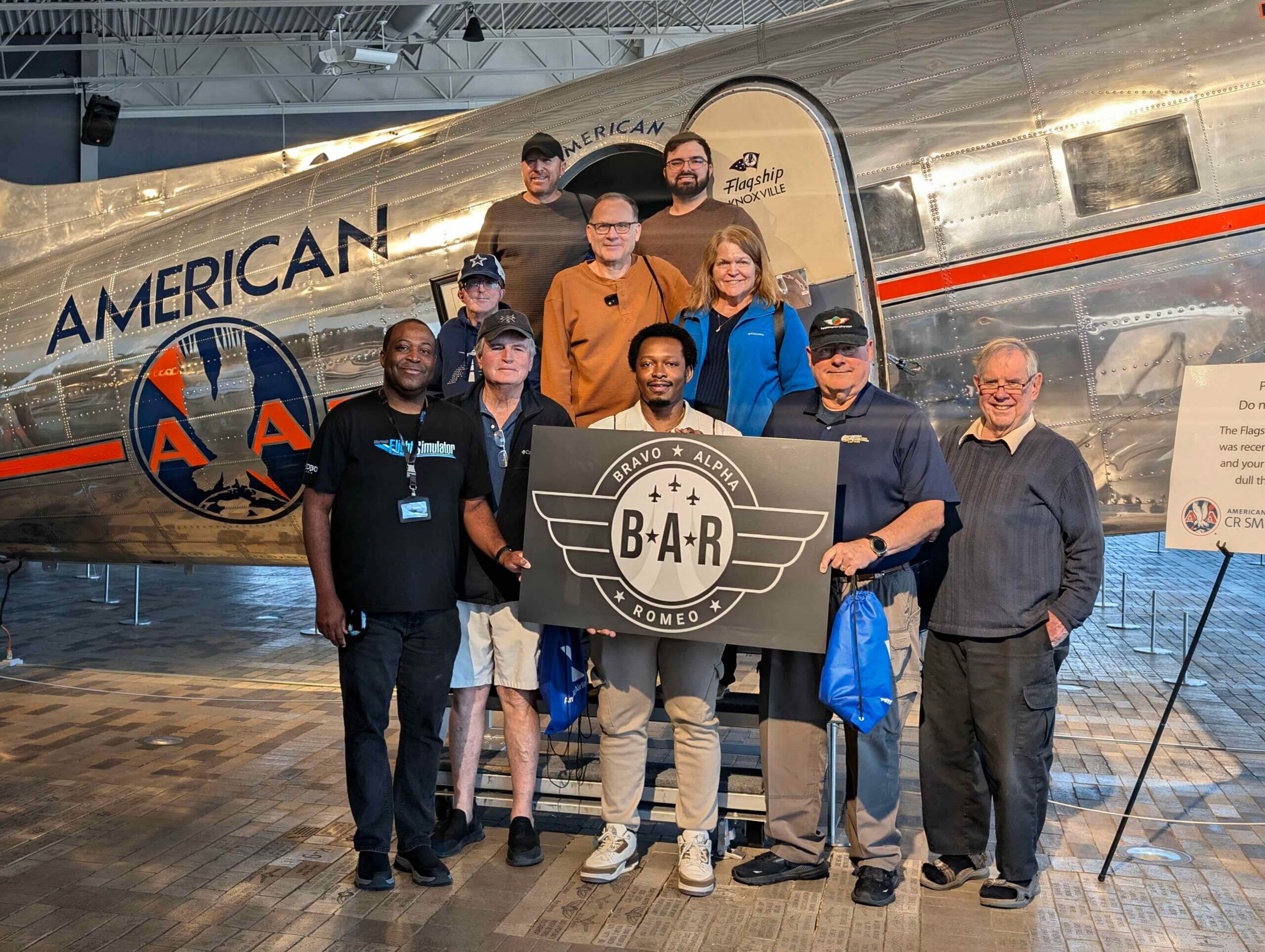 A B.A.R. event in Dallas, Texas.