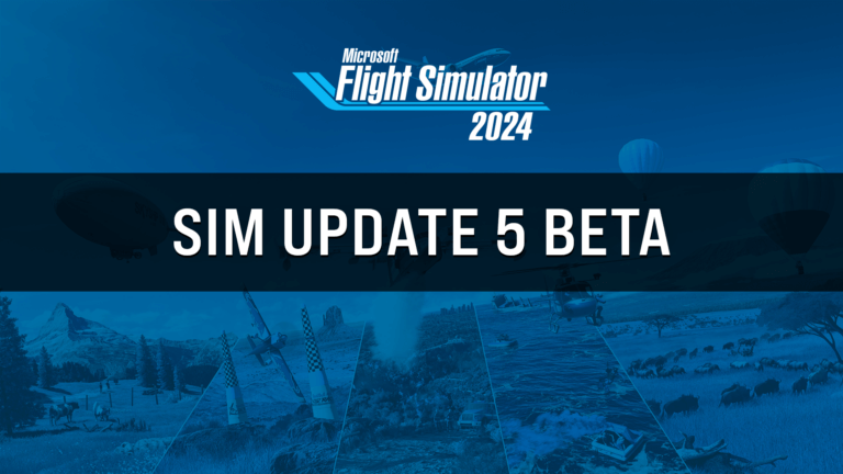Sim Update 5 Beta