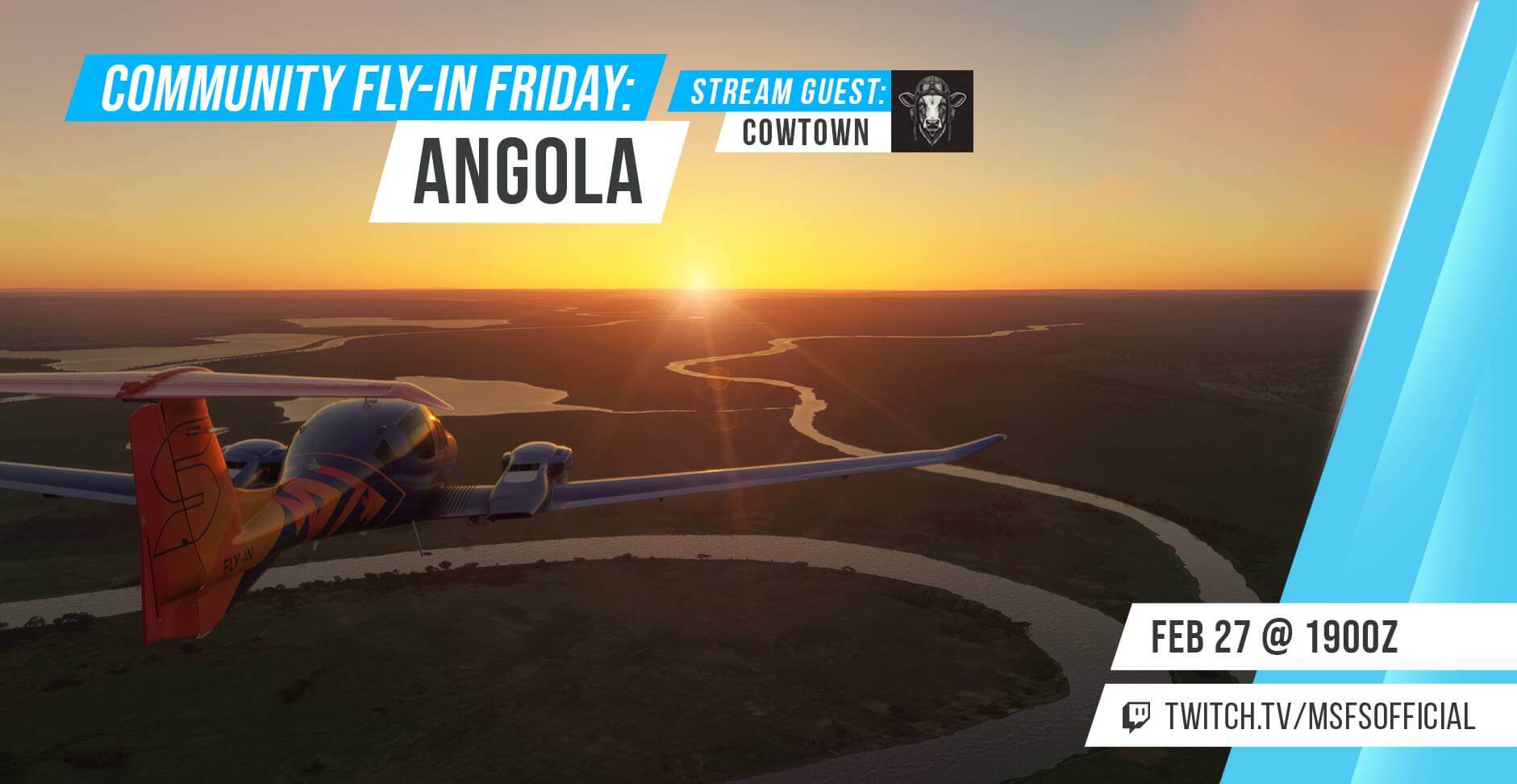 Fly-in Friday: Angola