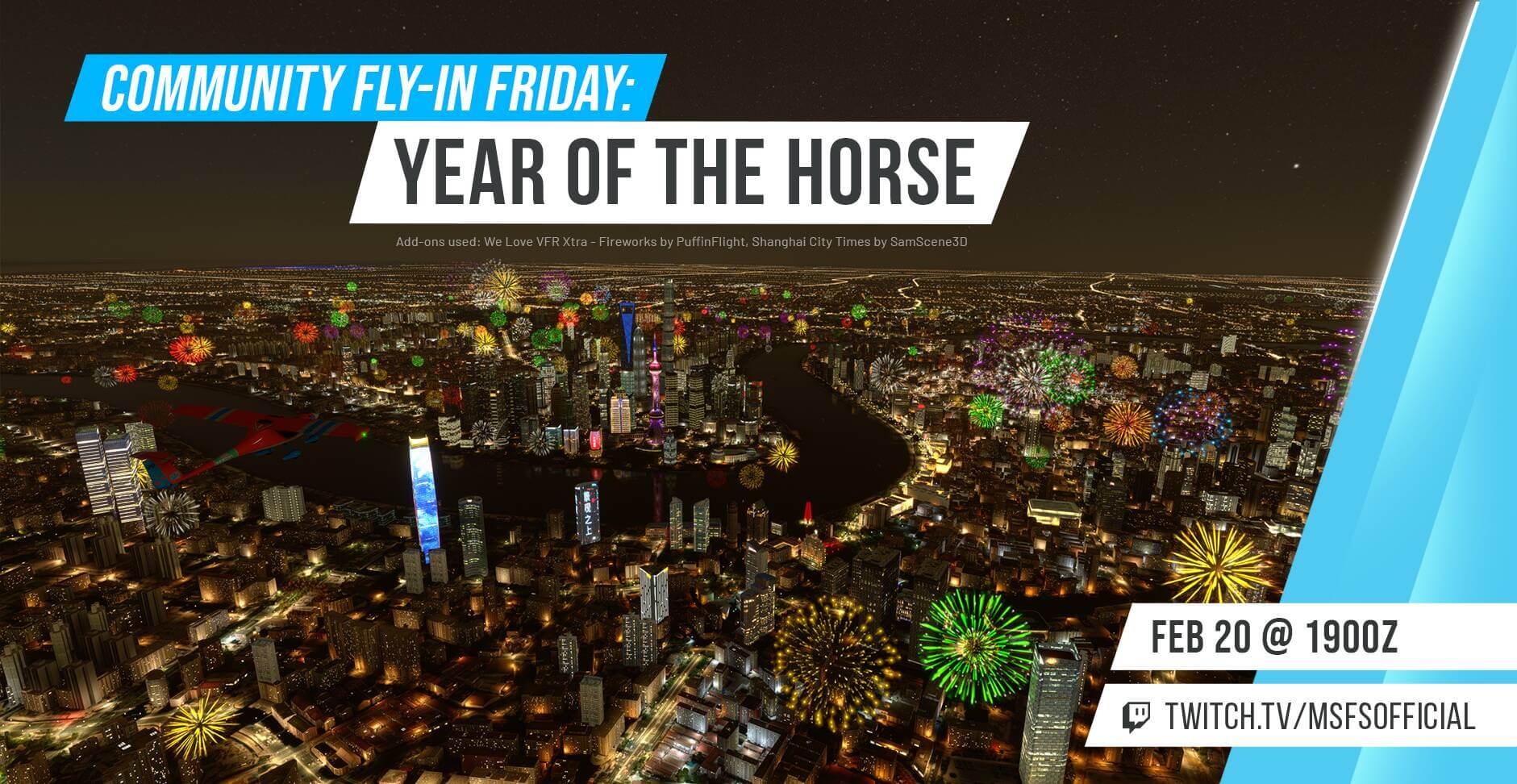 Fly-In Friday: Year of the Horse