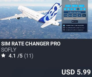 Sim Rate Changer Pro by SoFly. USD $5.99