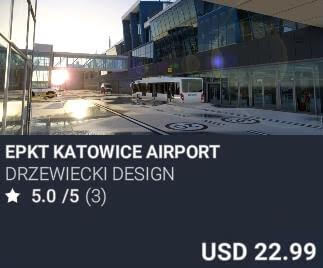 EPKT Katowice Airport by Drzewiecki Design. USD $22.99