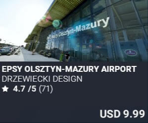 EPSY Olsztyn-Mazury Airport by Drzewiecki Design. USD $9.99