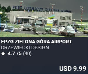 EPZG Zielona G?ra Airport by Drzewiecki Design. USD $9.99