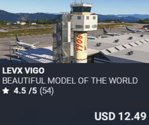 LEVX Vigo by Beautiful Model of the World. USD $12.99