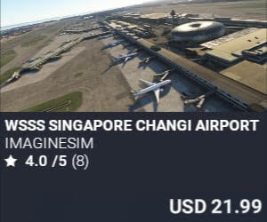 WSSS Singapore Changi Airport 2026 by imaginesim. USD $21.99