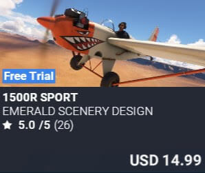 1500R Sport by Emerald Scenery Design. USD $14.99