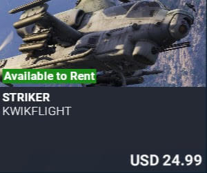 Striker by Kwikflight. USD $24.99