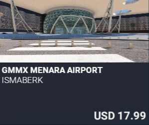 GMMX menara Airport by IsmaBerk. USD $17.99