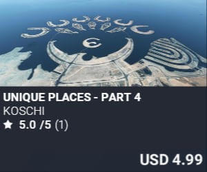 Unique Places - Part 4 by Koschi. USD $4.99
