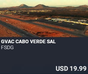 GVAC Cabo Verde Sal by FSDG. USD $19.99