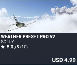 Weather Preset Pro v2 by SoFly. USD $4.99