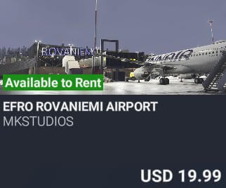 EFRO Rovaniemi Airport by mkstudios. USD $19.99