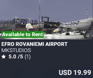 EFRO Rovaniemi Airport by MKSTUDIOS. USD $19.99