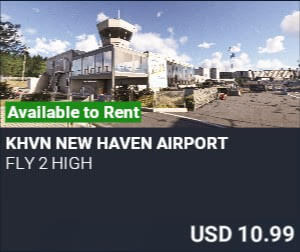 KHVN NEW HAVEN AIRPORT by FLY 2 HIGH. USD $10.99