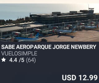 SABE Aeroparque Jorge Newbery by VueloSimple. USD $12.99