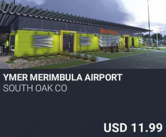 YMER Merimbula Airport by South Oak Co. USD $11.99
