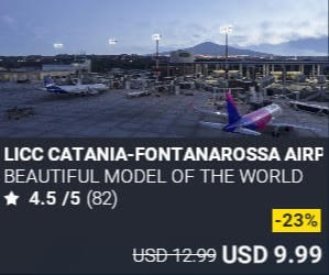 LICC Catania-Fontanarossa Airport by Beautiful Model of the World. USD $12.99 (on sale for 9.99)