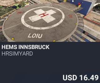 HEMS Innsbruck by HRSimYard. USD $16.49