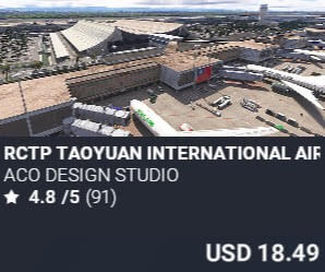 RCTP Taoyuan International Airport by ACO Design Studio. USD $18.49